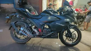 Suzuki Gixxer SF 2022 Black