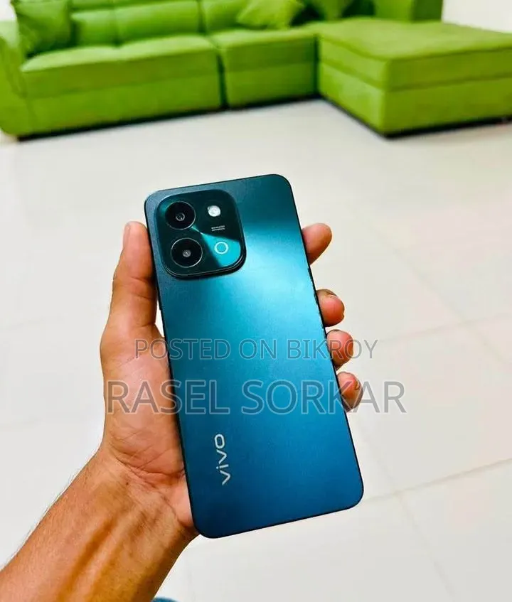 Vivo Y28 128 GB Green