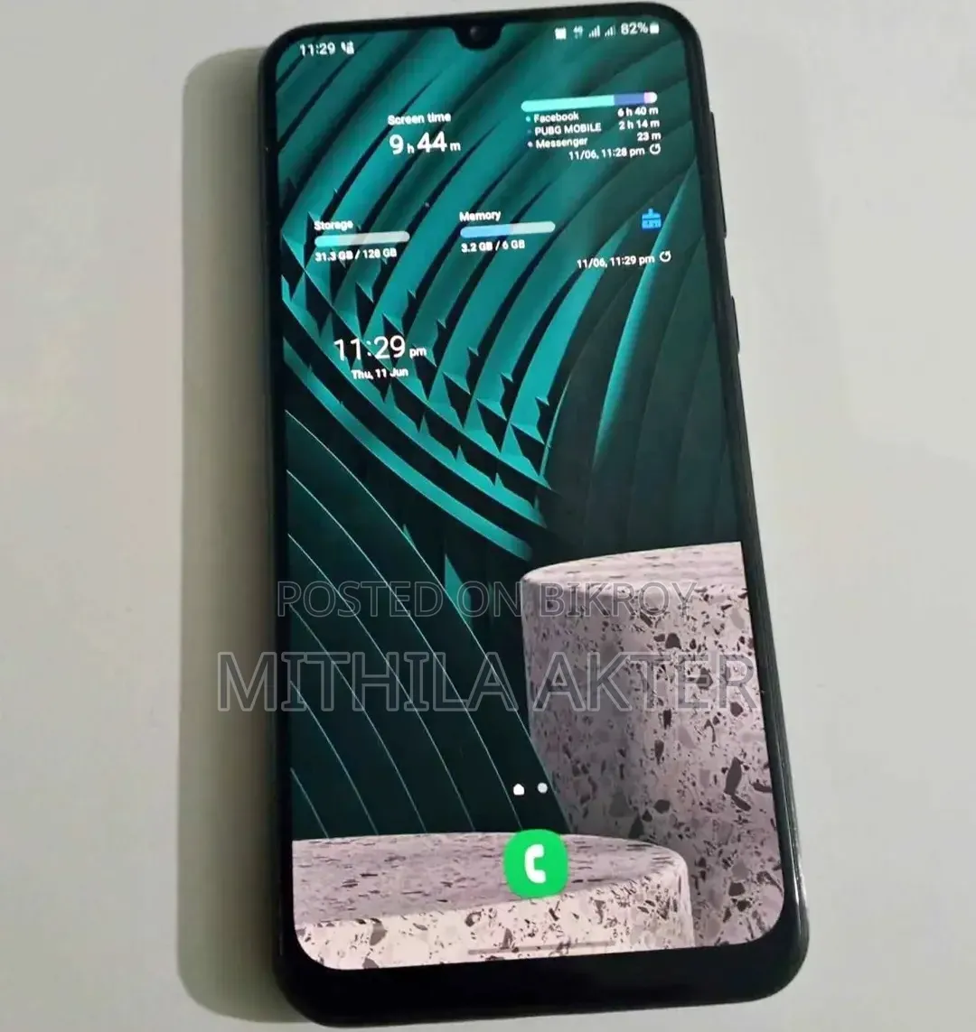 Samsung Galaxy M21 64 GB Black