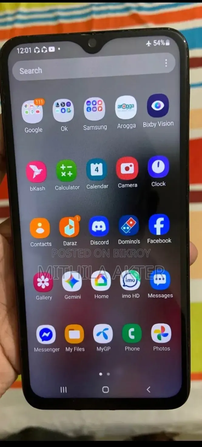 Samsung Galaxy M21 64 GB Black