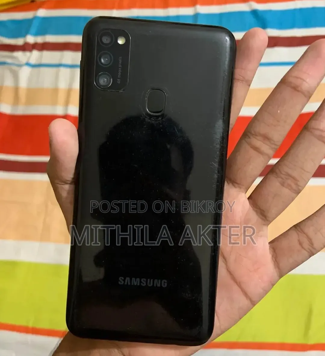 Samsung Galaxy M21 64 GB Black