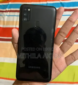 Samsung Galaxy M21 64 GB Black