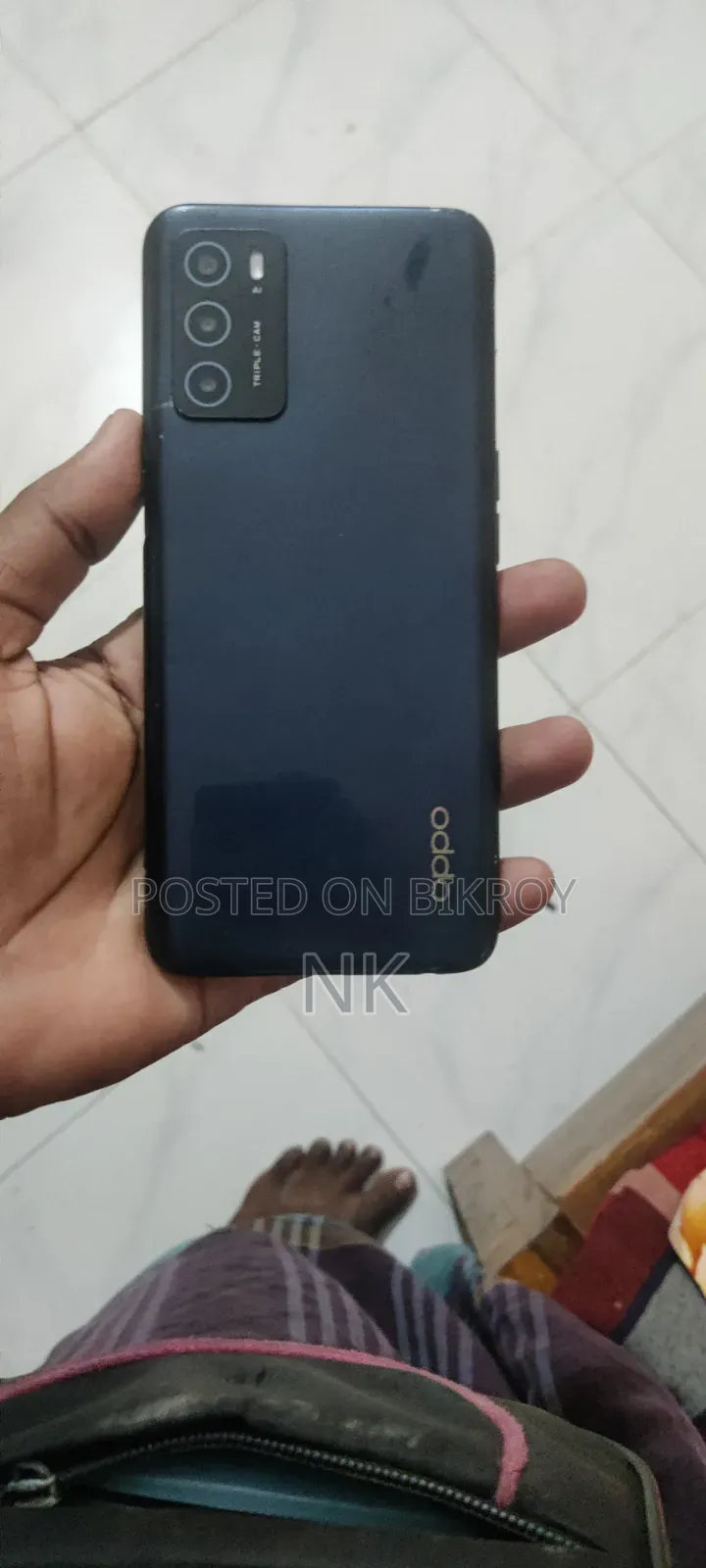 অপো এ১৬ ৩২ জিবি ব্ল্যাক
