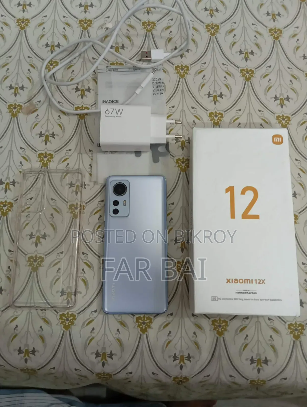 New Xiaomi 12X 256 GB
