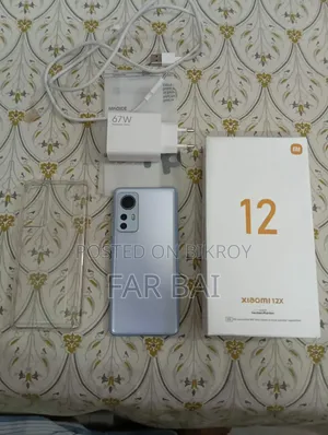 New Xiaomi 12X 256 GB