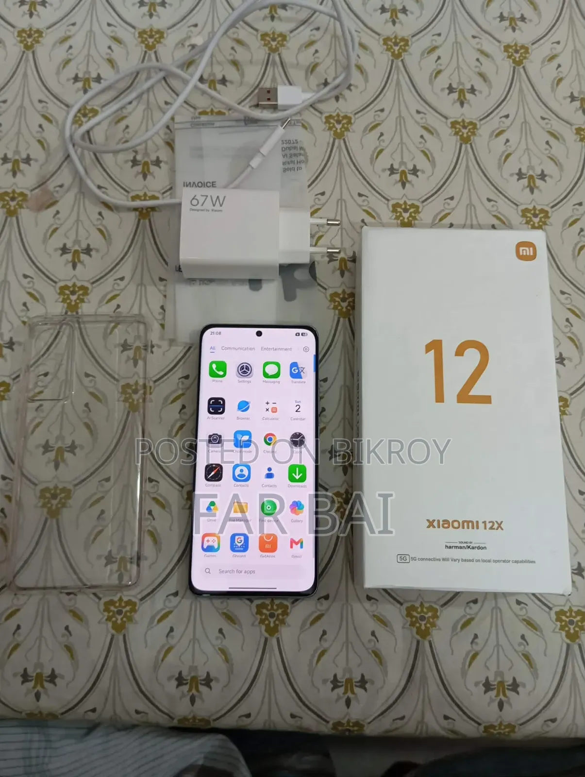 New Xiaomi 12X 256 GB