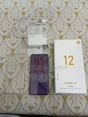 New Xiaomi 12X 256 GB