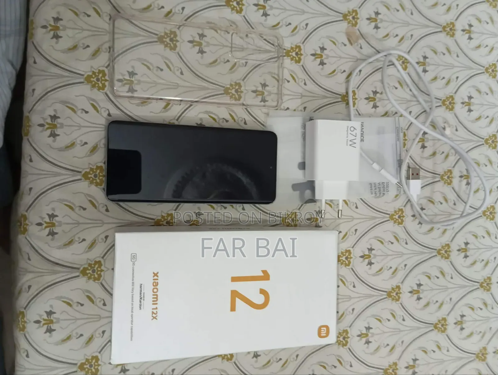 New Xiaomi 12X 256 GB
