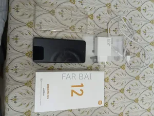 New Xiaomi 12X 256 GB