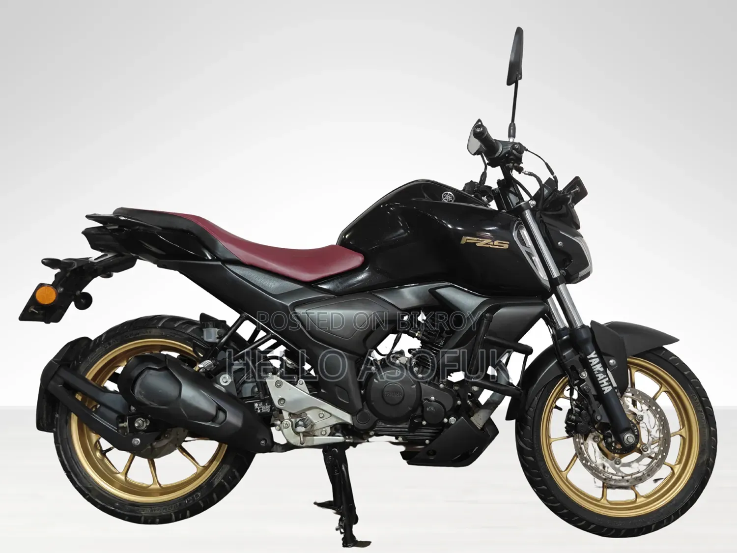 New Yamaha FZS V4 2026 Black