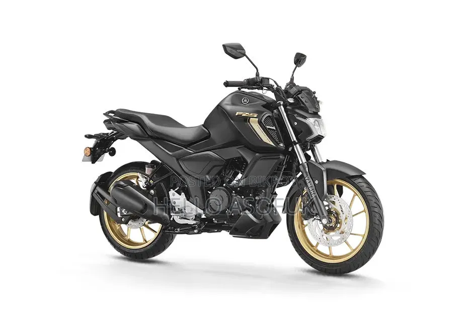 New Yamaha FZS V4 2026 Black