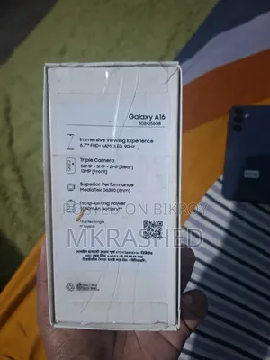 Samsung Galaxy A16 5G 256 GB Black