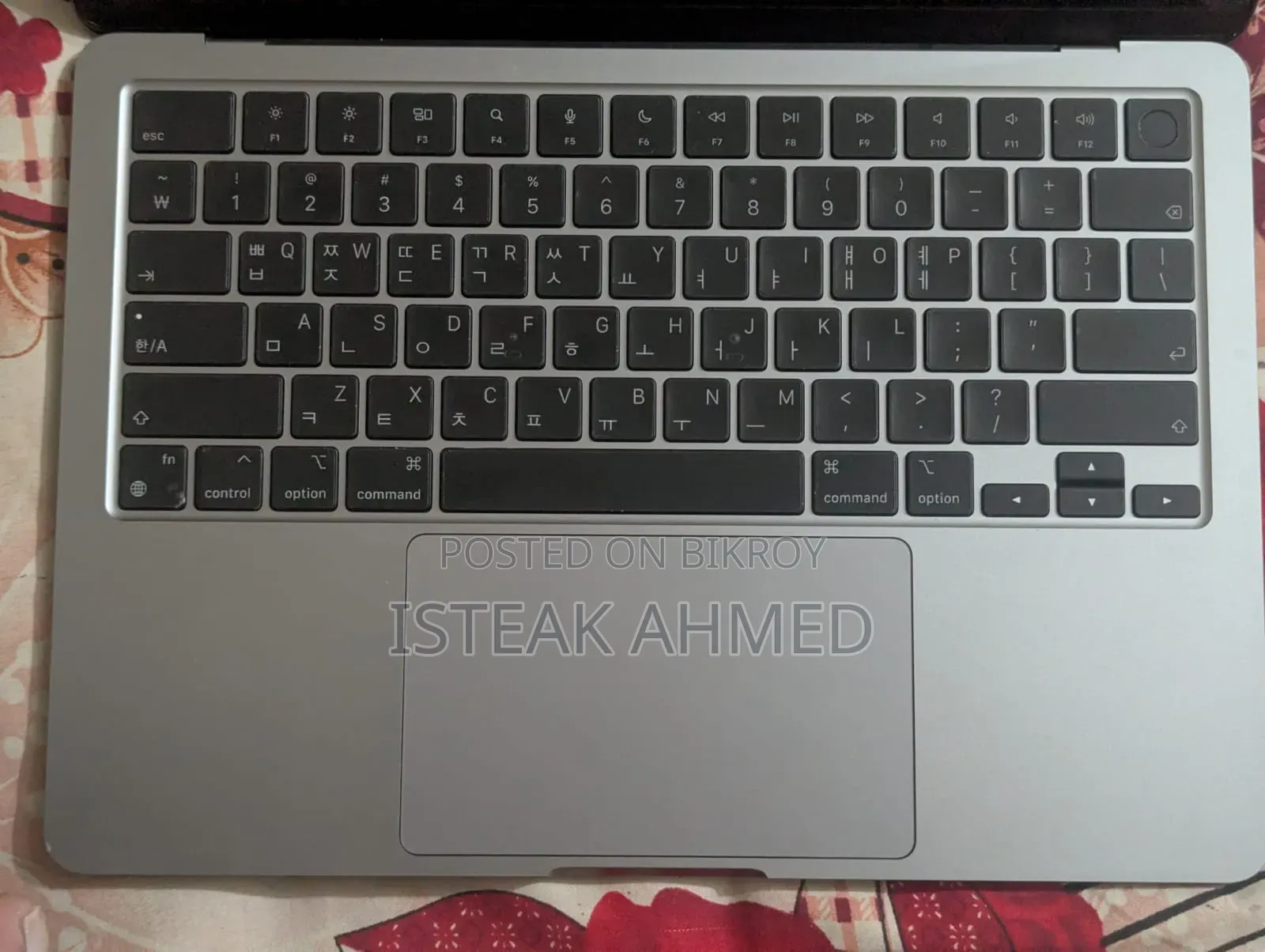 Laptop Apple MacBook Air 2023 M2 8GB Apple M2 SSD 512GB