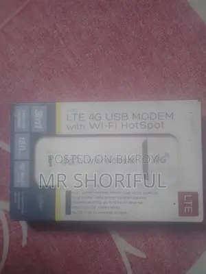 এলটিই ৪জি ইউএসবি মডেম পকেট রাউটার