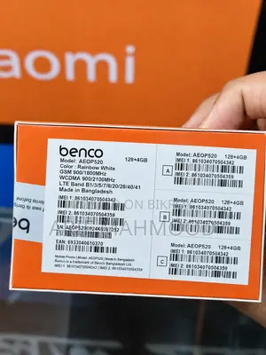 New Benco V91 128 GB White
