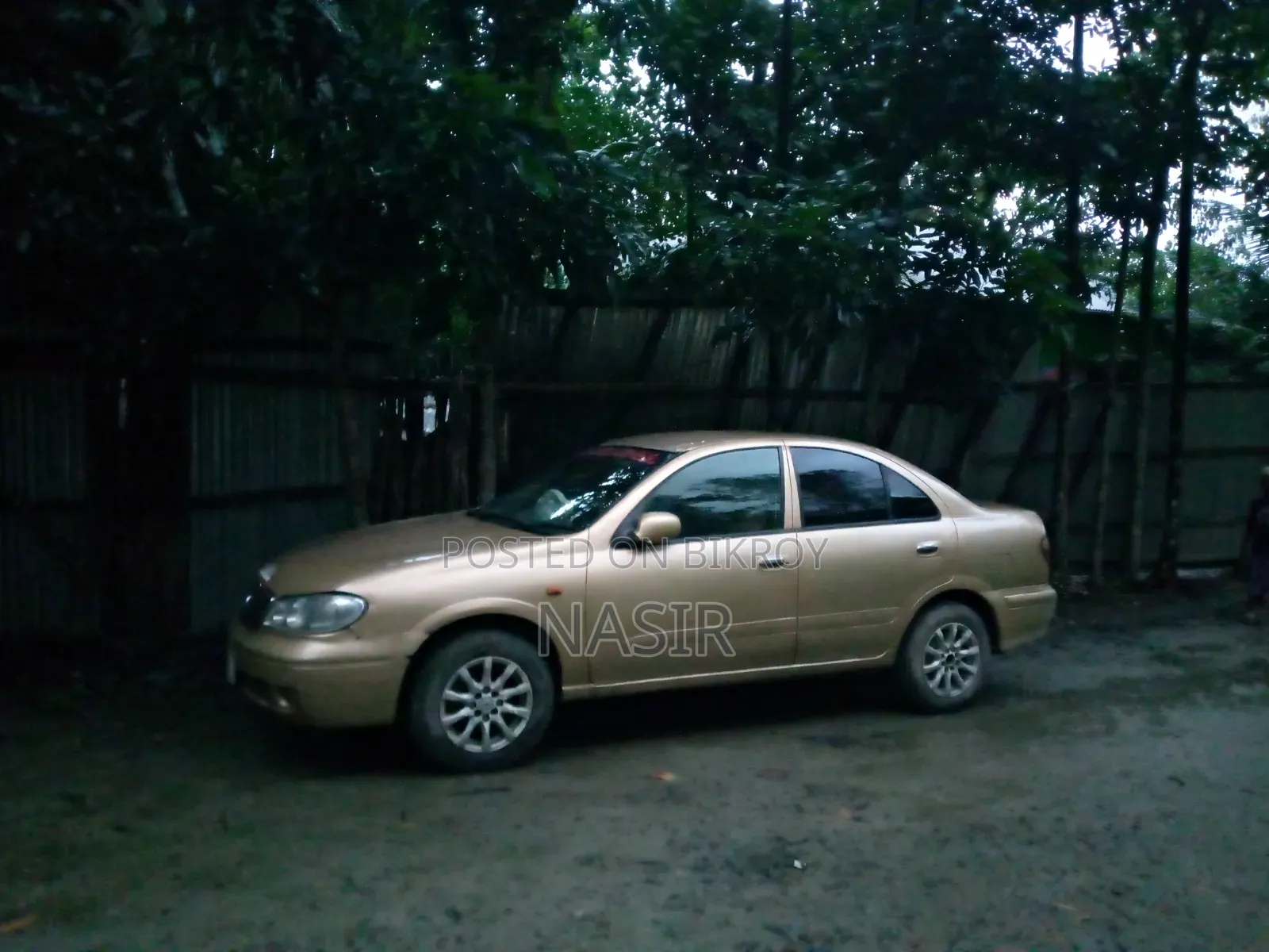 2025 Gold Nissan Sunny