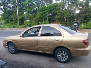 2025 Gold Nissan Sunny