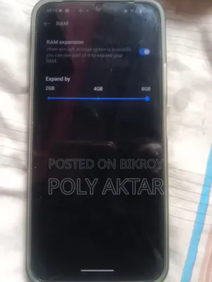 রিয়েলমি সি১০০আই ৬৪ জিবি সিলভার