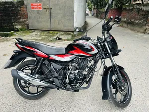 New Bajaj Discover 125 2026 Black