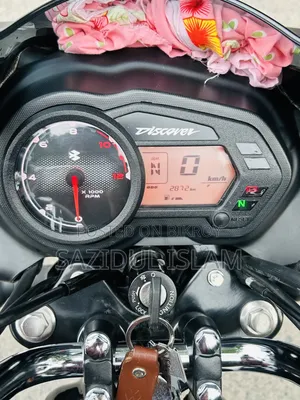 New Bajaj Discover 125 2026 Black