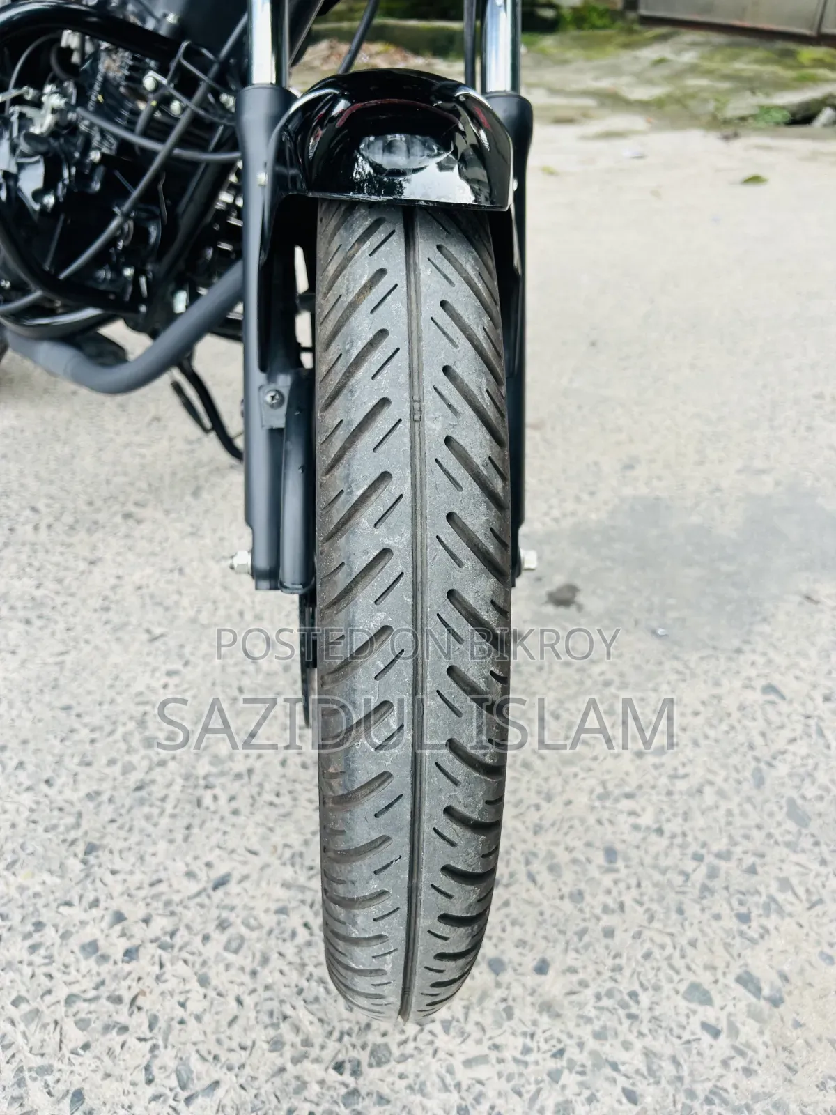 New Bajaj Discover 125 2026 Black
