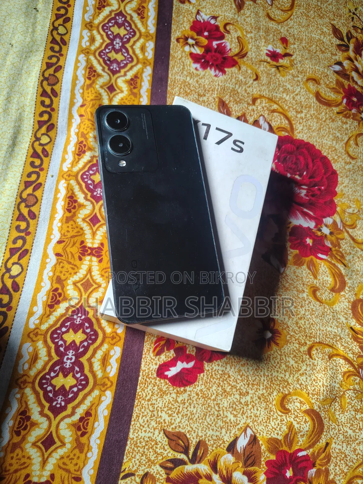 Vivo Y17s 128 GB Black