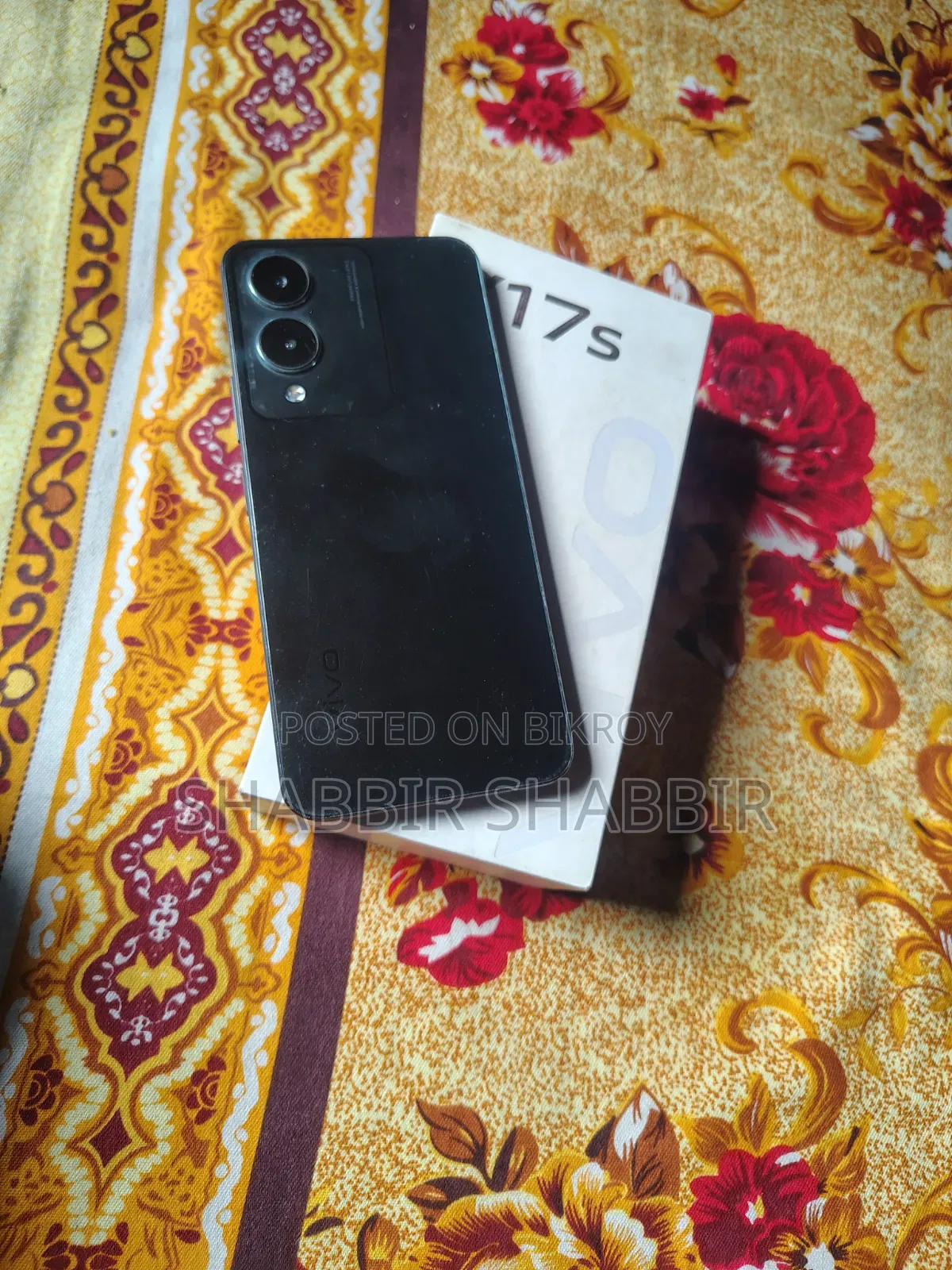 Vivo Y17s 128 GB Black