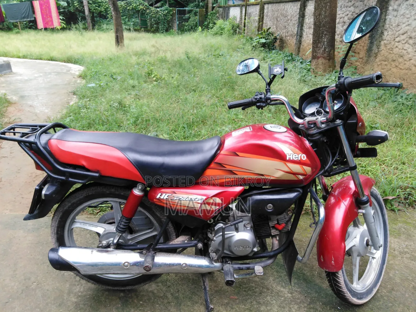 Hero HF Deluxe 2016 Red