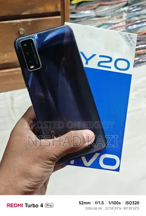 Vivo Y20 64 GB Blue