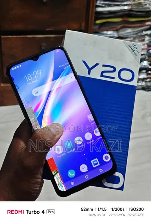 Vivo Y20 64 GB Blue