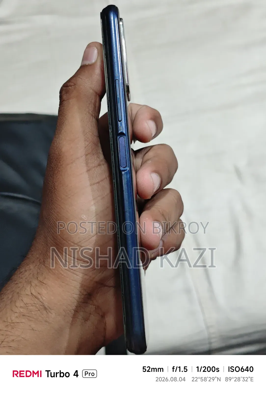Vivo Y20 64 GB Blue