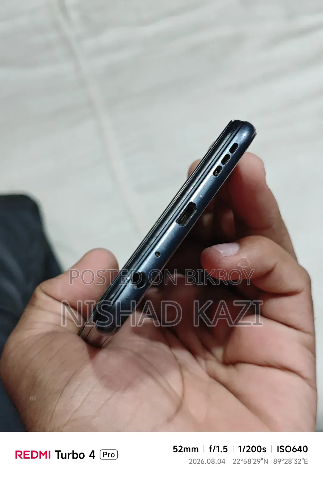 Vivo Y20 64 GB Blue