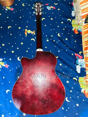 Guitar will be sold