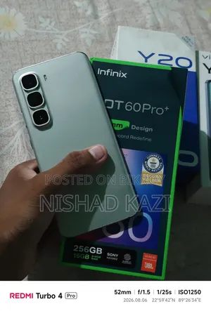 Infinix Hot 60 Pro+ 256 GB Silver