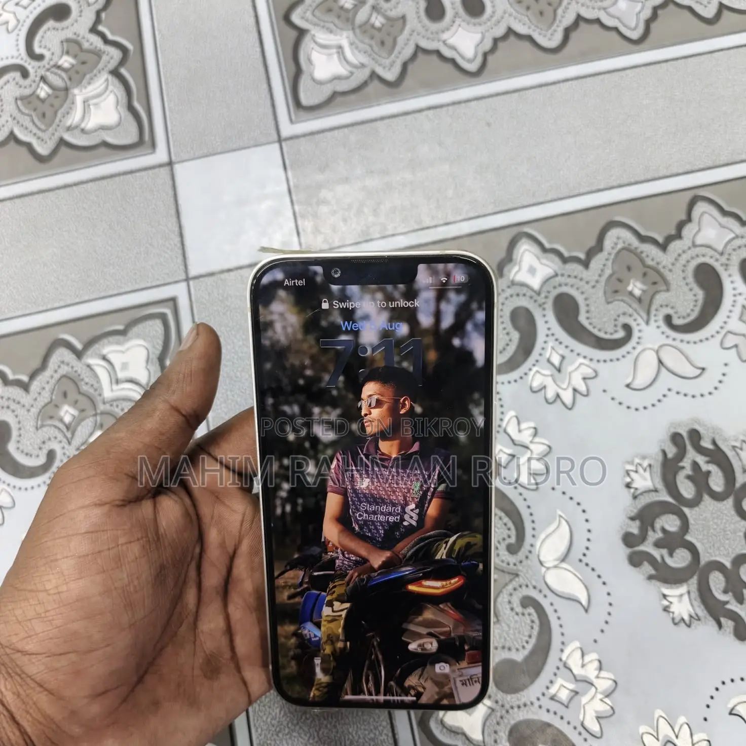 নতুন অ্যাপল আইফোন ১৩ ১২৮ জিবি সাদা