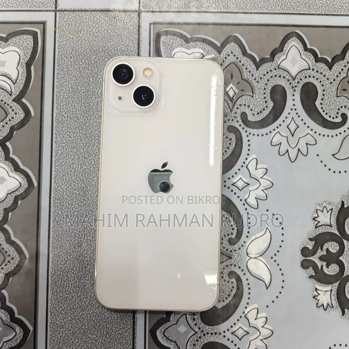 নতুন অ্যাপল আইফোন ১৩ ১২৮ জিবি সাদা