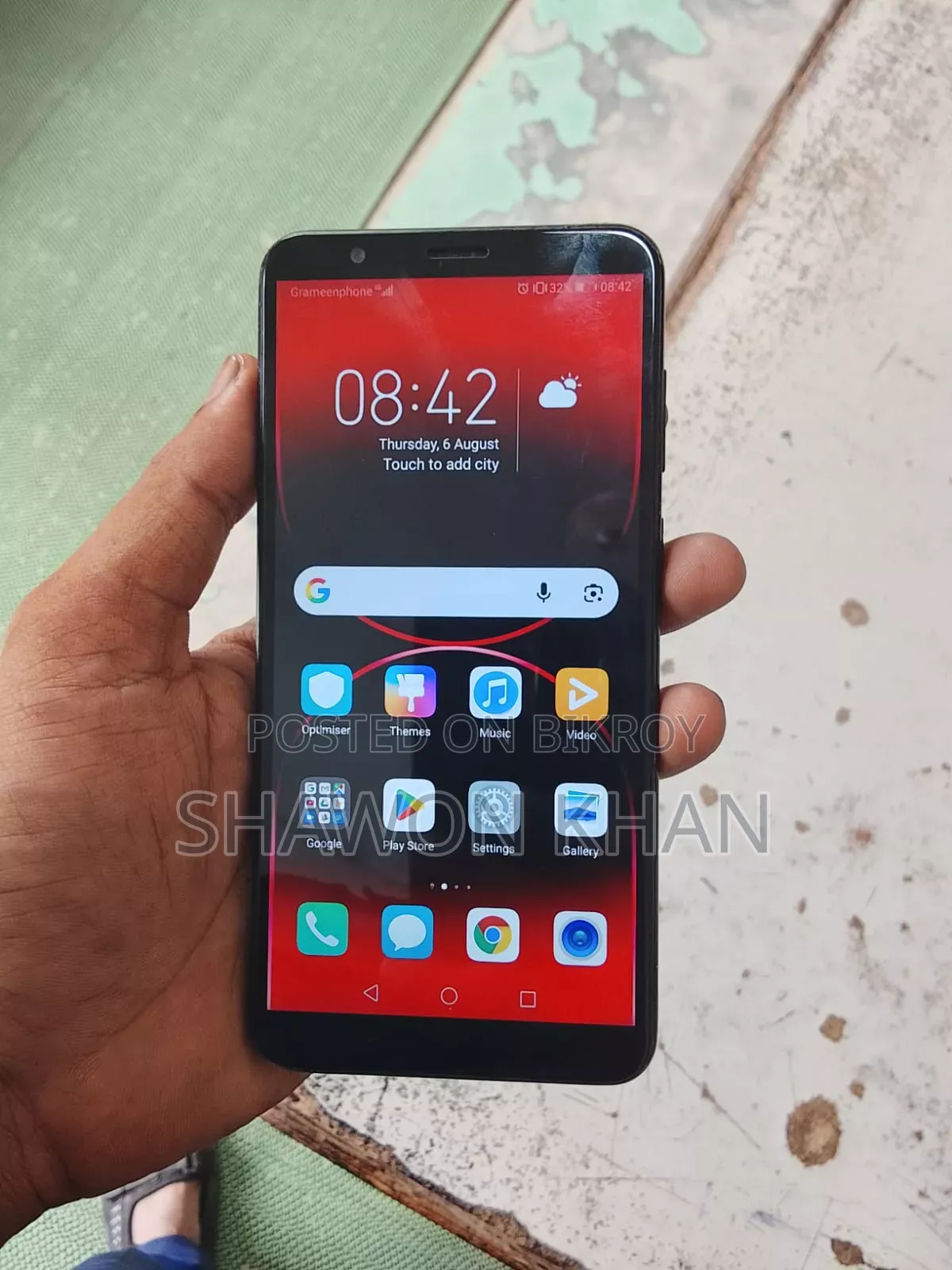 Honor 7X 64 GB Black