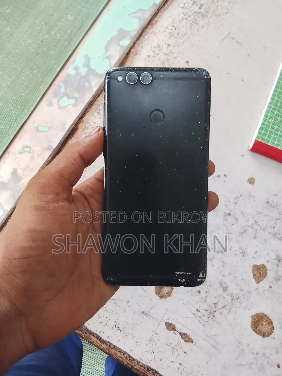 Honor 7X 64 GB Black