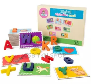 Digital Alphabet Learning Cards for Kids | Educational Flash Card
