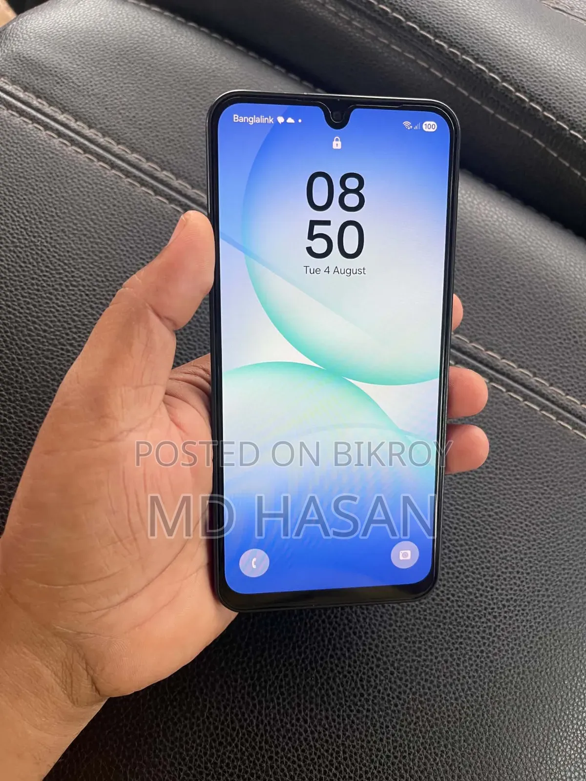 Samsung Galaxy A07 5G 128 GB Black