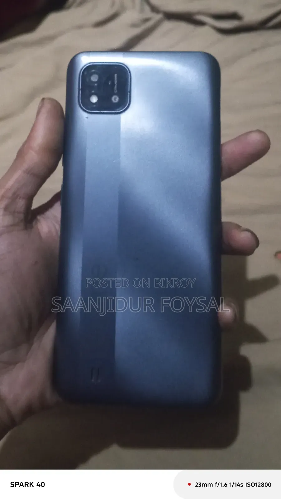 Realme 64 GB Gray