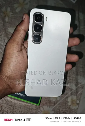 ইনফিনিক্স হট ৬০আই ১২৮ জিবি সিলভার