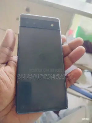 গুগল পিক্সেল ৬এ ১২৮ জিবি ব্ল্যাক