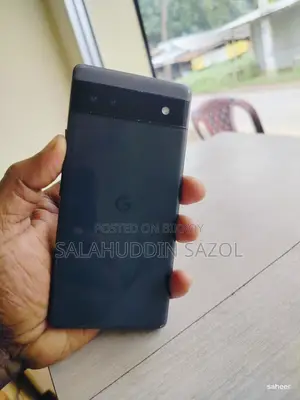 গুগল পিক্সেল ৬এ ১২৮ জিবি ব্ল্যাক
