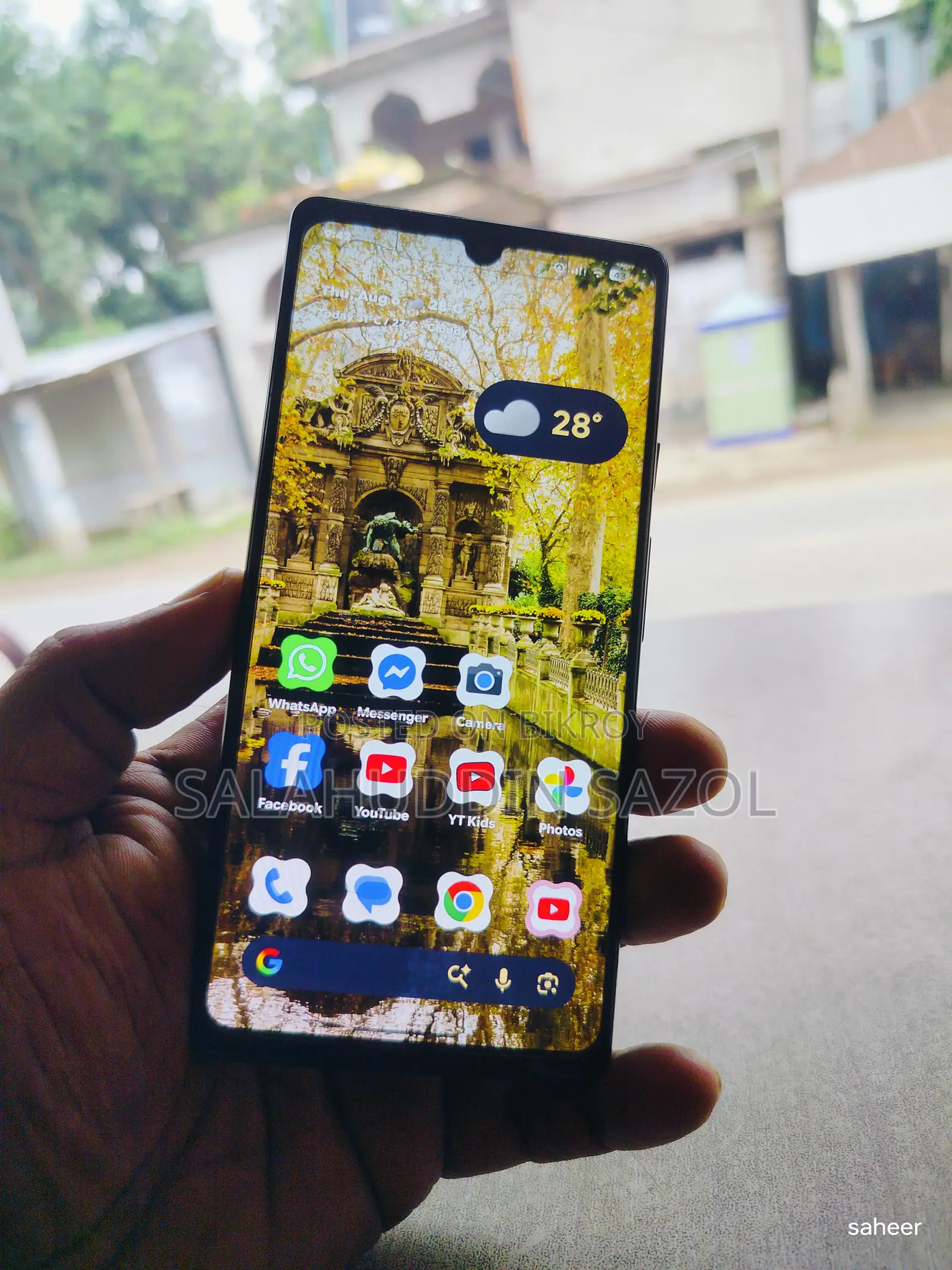 গুগল পিক্সেল ৬এ ১২৮ জিবি ব্ল্যাক