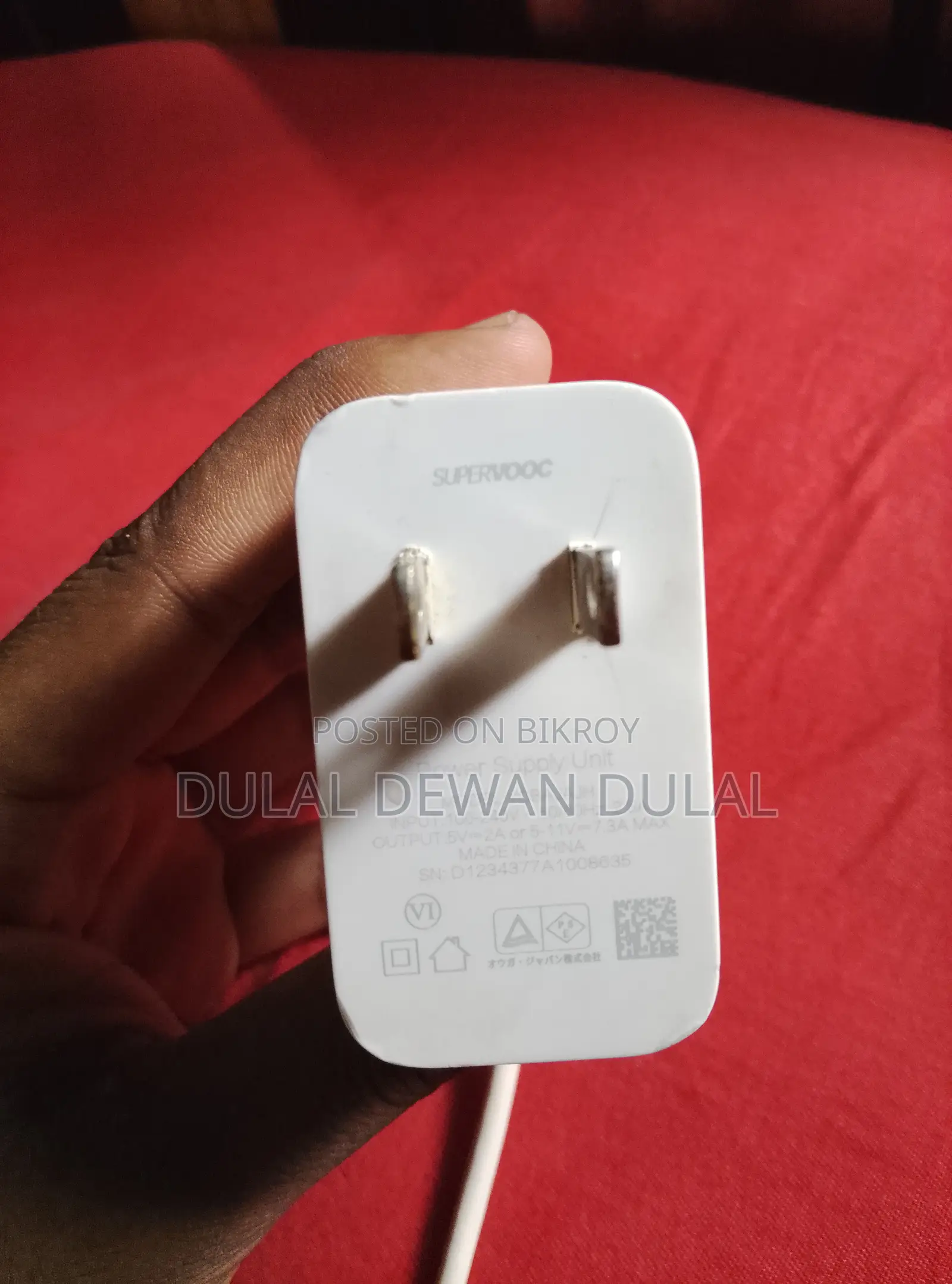 Oppo 80W Original Charger