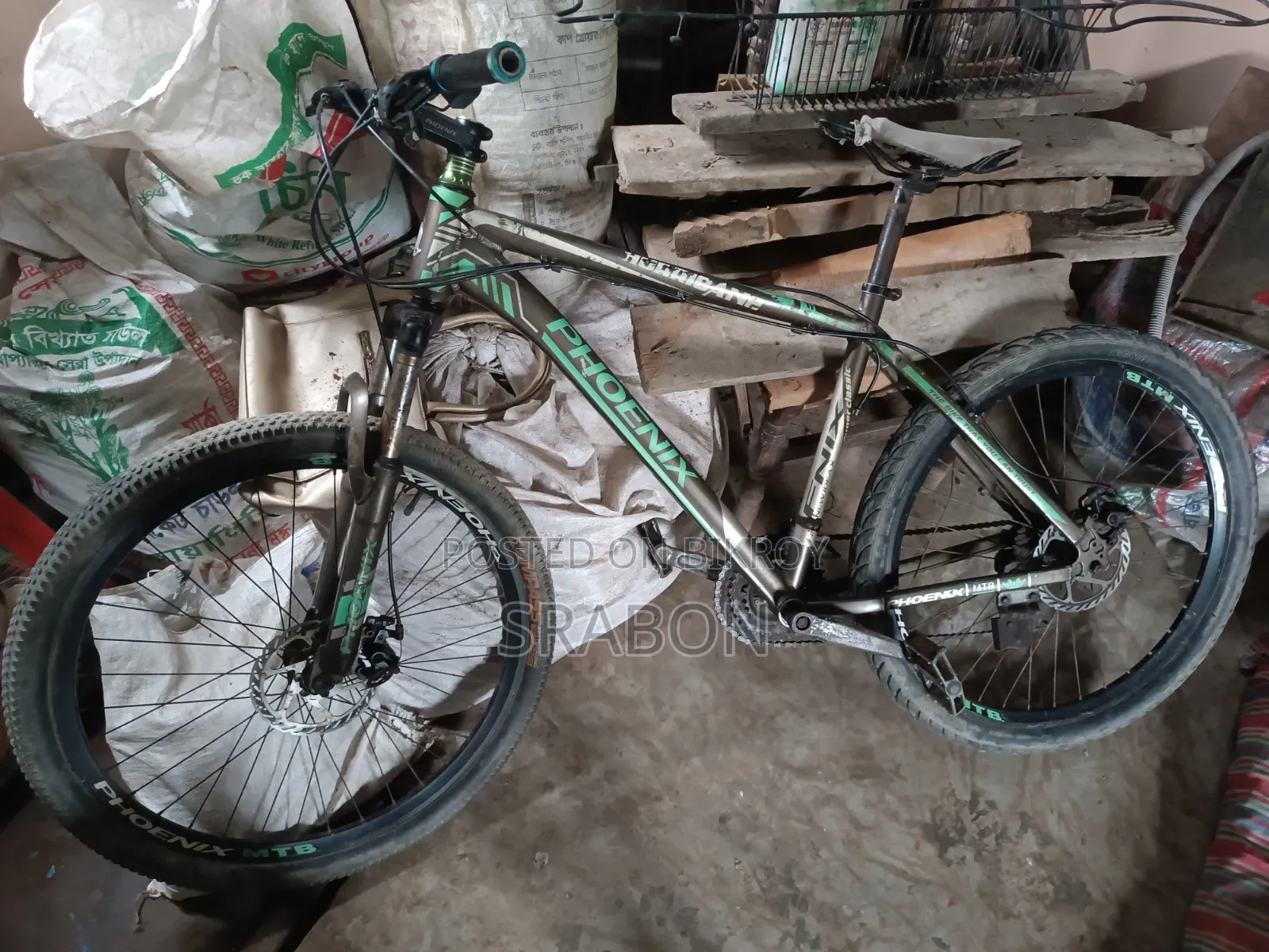 Phoenix Cycle Size 26