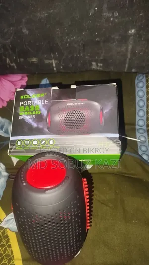 কোলিয়ার পোর্টেবল বেস স্পিকার