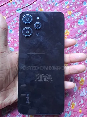 শাওমি রেডমি ১২ ২৫৬ জিবি ব্ল্যাক
