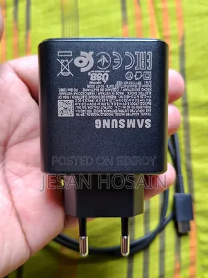 স্যামসাং এস২৪ আল্ট্রা ৪৫ ওয়াট সুপার ফাস্ট চার্জার